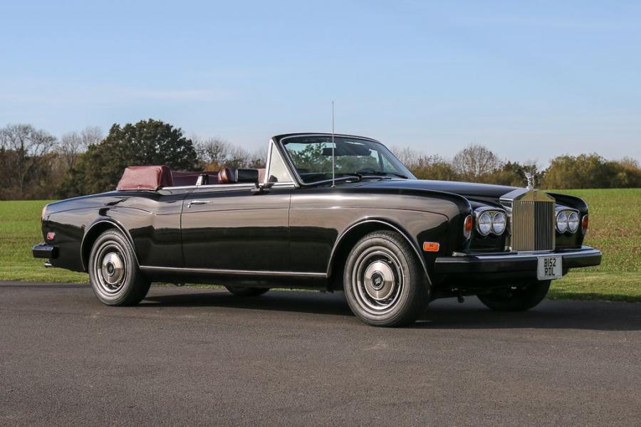 Rolls-Royce Corniche Cabriolet '1981